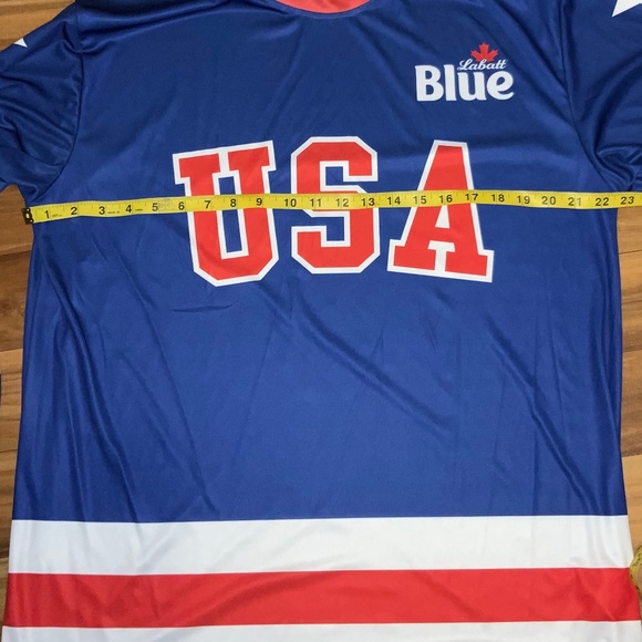 Labatt Blue USA Long Sleeve Shirt - Picture 3 of 5
